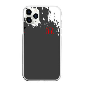 Чехол для iPhone 11 Pro Max матовый с принтом HONDA SPORT в городе Новоалтайск, Силикон |  | Тематика изображения на принте: honda | автомобиль | автомобильные | хонда машина