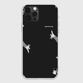 Чехол для iPhone 12 Pro Max с принтом AMG SPORT в городе Новоалтайск, Силикон |  | amg | mercedes |  машина | автомобиль | автомобильные | мерседес