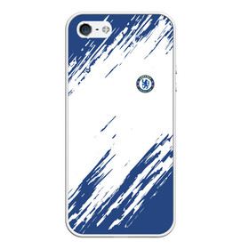 Чехол для iPhone 5/5S матовый с принтом CHELSEA UNIFORM ФОРМА ЧЕЛСИ в городе Новоалтайск, Силикон | Область печати: задняя сторона чехла, без боковых панелей | chelsea | fc | football | football club | sport | спорт | спортивные | униформа | фирменные цвета | фк | футбол | футбольный клуб | челси
