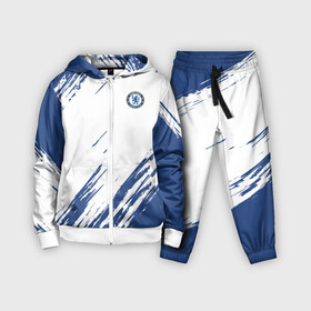 Детский костюм 3D с принтом CHELSEA UNIFORM | ФОРМА ЧЕЛСИ в городе Новоалтайск,  |  | chelsea | fc | football | football club | sport | спорт | спортивные | униформа | фирменные цвета | фк | футбол | футбольный клуб | челси