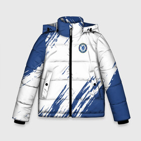 Зимняя куртка для мальчиков 3D с принтом CHELSEA UNIFORM ФОРМА ЧЕЛСИ в городе Новоалтайск, ткань верха — 100% полиэстер; подклад — 100% полиэстер, утеплитель — 100% полиэстер | длина ниже бедра, удлиненная спинка, воротник стойка и отстегивающийся капюшон. Есть боковые карманы с листочкой на кнопках, утяжки по низу изделия и внутренний карман на молнии. 

Предусмотрены светоотражающий принт на спинке, радужный светоотражающий элемент на пуллере молнии и на резинке для утяжки | chelsea | fc | football | football club | sport | спорт | спортивные | униформа | фирменные цвета | фк | футбол | футбольный клуб | челси
