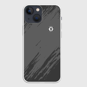 Чехол для iPhone 13 mini с принтом Chelsea Uniform в городе Новоалтайск,  |  | Тематика изображения на принте: chelsea | fc | спорт | спортивные | футбол | футбольный клуб | челси