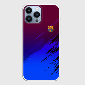 Чехол для iPhone 13 Pro Max с принтом FC Barcelona SPORT в городе Новоалтайск,  |  | Тематика изображения на принте: football | soccer | разноцветный