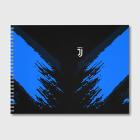 Альбом для рисования с принтом JUVENTUS 2018 SPORT в городе Новоалтайск, 100% бумага
 | матовая бумага, плотность 200 мг. | Тематика изображения на принте: football | soccer | ювентус