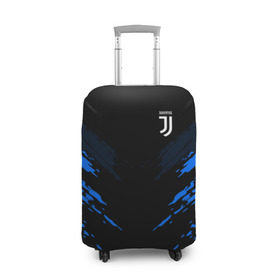 Чехол для чемодана 3D с принтом JUVENTUS 2018 SPORT в городе Новоалтайск, 86% полиэфир, 14% спандекс | двустороннее нанесение принта, прорези для ручек и колес | football | soccer | ювентус