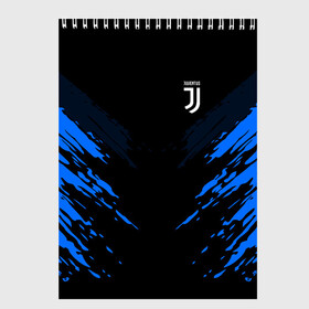 Скетчбук с принтом JUVENTUS 2018 SPORT в городе Новоалтайск, 100% бумага
 | 48 листов, плотность листов — 100 г/м2, плотность картонной обложки — 250 г/м2. Листы скреплены сверху удобной пружинной спиралью | Тематика изображения на принте: football | soccer | ювентус