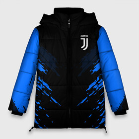 Женская зимняя куртка 3D с принтом JUVENTUS 2018 SPORT в городе Новоалтайск, верх — 100% полиэстер; подкладка — 100% полиэстер; утеплитель — 100% полиэстер | длина ниже бедра, силуэт Оверсайз. Есть воротник-стойка, отстегивающийся капюшон и ветрозащитная планка. 

Боковые карманы с листочкой на кнопках и внутренний карман на молнии | football | soccer | ювентус