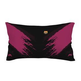 Подушка 3D антистресс с принтом BARCELONA 2018 SPORT в городе Новоалтайск, наволочка — 100% полиэстер, наполнитель — вспененный полистирол | состоит из подушки и наволочки на молнии | Тематика изображения на принте: 