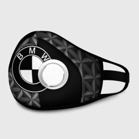 Маска из неопрена с принтом BMW motorsport в городе Новоалтайск, неопрен 100% | Форма огибающая нос. Резинки для ушей с дополнительной резинкой на затылке. Клапан для выдоха для активного дыхания при занятиях спортом. Эластичный материал маски и окантовки для лучшего растяжения и прилегания маски.  | auto | automobile | bmw | car | автомобиль | бмв