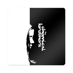 Магнит виниловый Квадрат с принтом The Chemical Brothers в городе Новоалтайск, полимерный материал с магнитным слоем | размер 9*9 см, закругленные углы | Тематика изображения на принте: brothers | chemical | the chemical brothers | альтернативный | биг бит | бигбит | бразер | бразерс | группа | дэнс | нео психодел | техно | том роулендс | трип хоп | хемикал | химикал | эд саймонс