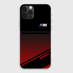 Чехол для iPhone 12 Pro Max с принтом BMW 2018 M Sport в городе Новоалтайск, Силикон |  | Тематика изображения на принте: bmw | бмв | марка | машины
