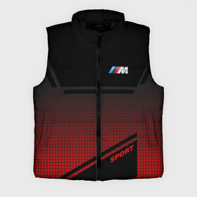 Мужской жилет утепленный 3D с принтом BMW 2018 M Sport в городе Новоалтайск,  |  | bmw | бмв | марка | машины