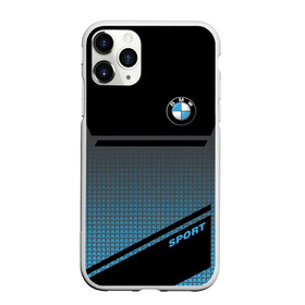 Чехол для iPhone 11 Pro матовый с принтом BMW SPORT в городе Новоалтайск, Силикон |  | Тематика изображения на принте: bmw | бмв | марка | машины