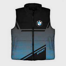 Мужской жилет утепленный 3D с принтом BMW SPORT в городе Новоалтайск,  |  | bmw | бмв | марка | машины
