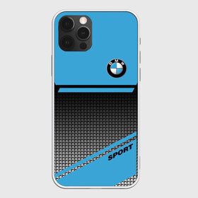 Чехол для iPhone 12 Pro Max с принтом BMW SPORT в городе Новоалтайск, Силикон |  | Тематика изображения на принте: bmw | бмв | марка | машины