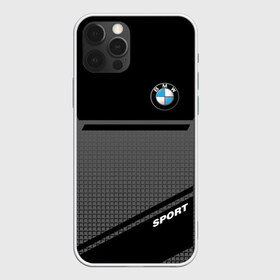 Чехол для iPhone 12 Pro Max с принтом BMW SPORT в городе Новоалтайск, Силикон |  | Тематика изображения на принте: bmw | бмв | марка | машины