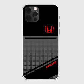 Чехол для iPhone 12 Pro Max с принтом HONDA SPORT в городе Новоалтайск, Силикон |  | Тематика изображения на принте: honda | марка | машины | хонда