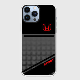 Чехол для iPhone 13 Pro Max с принтом HONDA SPORT в городе Новоалтайск,  |  | Тематика изображения на принте: honda | марка | машины | хонда