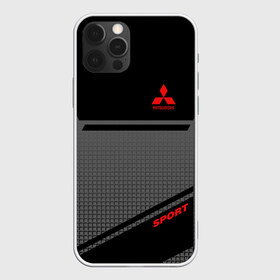 Чехол для iPhone 12 Pro Max с принтом MITSUBISHI SPORT в городе Новоалтайск, Силикон |  | mitsubishi | sport | митсубиси | митсубиши | спорт