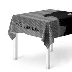 Скатерть 3D с принтом Russia Sport collection Gray в городе Новоалтайск, 100% полиэстер (ткань не мнется и не растягивается) | Размер: 150*150 см | abstraction | grunge | russia | sport | абстракция | герб | краска | русский | символика рф | спорт | спортивный | триколор | униформа | форма | я русский