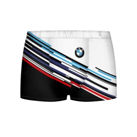 Мужские трусы 3D с принтом BMW BRAND COLOR БМВ в городе Новоалтайск, 50% хлопок, 50% полиэстер | классическая посадка, на поясе мягкая тканевая резинка | bmw | bmw motorsport | bmw performance | carbon | m | motorsport | performance | sport | бмв | карбон | моторспорт | спорт