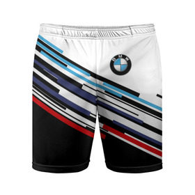 Мужские шорты спортивные с принтом BMW BRAND COLOR | БМВ в городе Новоалтайск,  |  | bmw | bmw motorsport | bmw performance | carbon | m | motorsport | performance | sport | бмв | карбон | моторспорт | спорт