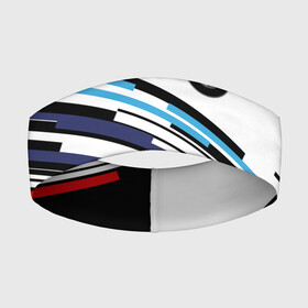 Повязка на голову 3D с принтом BMW BRAND COLOR | БМВ в городе Новоалтайск,  |  | bmw | bmw motorsport | bmw performance | carbon | m | motorsport | performance | sport | бмв | карбон | моторспорт | спорт