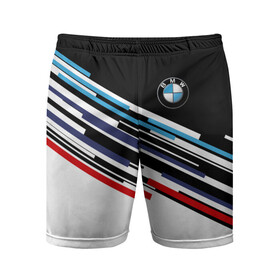 Мужские шорты спортивные с принтом BMW BRAND COLOR | БМВ в городе Новоалтайск,  |  | bmw | бмв | марка | машины
