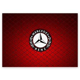 Поздравительная открытка с принтом Mercedes MOTORs в городе Новоалтайск, 100% бумага | плотность бумаги 280 г/м2, матовая, на обратной стороне линовка и место для марки
 | auto | automobile | car | machine | mercedes | motor | motor car | sport car | автомашина | легковой автомобиль | спортивный автомобиль | тачка