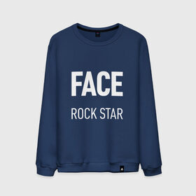 Мужской свитшот хлопок с принтом Face rock star в городе Новоалтайск, 100% хлопок |  | hip hop | hiphop | mayhem | mc | rap | revenge | vlone | зачитал | иван дрёмин | клауд | мс | реп | репер | речитатив | рэп | рэпер | трэп | фас | фейс | фес | хип | хипхоп | хоп