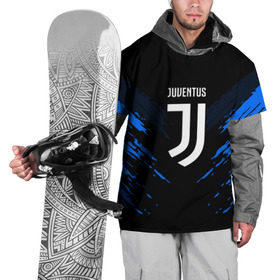 Накидка на куртку 3D с принтом JUVENTUS SPORT в городе Новоалтайск, 100% полиэстер |  | football | soccer | ювентус