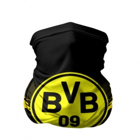 Бандана-труба 3D с принтом BORUSSIA SPORT в городе Новоалтайск, 100% полиэстер, ткань с особыми свойствами — Activecool | плотность 150‒180 г/м2; хорошо тянется, но сохраняет форму | football | soccer | боруссия