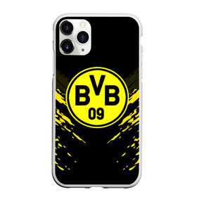 Чехол для iPhone 11 Pro матовый с принтом BORUSSIA SPORT в городе Новоалтайск, Силикон |  | Тематика изображения на принте: football | soccer | боруссия