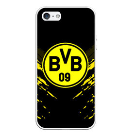 Чехол для iPhone 5/5S матовый с принтом BORUSSIA SPORT в городе Новоалтайск, Силикон | Область печати: задняя сторона чехла, без боковых панелей | football | soccer | боруссия
