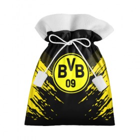 Подарочный 3D мешок с принтом BORUSSIA SPORT в городе Новоалтайск, 100% полиэстер | Размер: 29*39 см | Тематика изображения на принте: football | soccer | боруссия