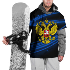 Накидка на куртку 3D с принтом Russia collection abstract в городе Новоалтайск, 100% полиэстер |  | abstraction | grunge | russia | sport | абстракция | герб | краска | русский | символика рф | спорт | спортивный | триколор | униформа | форма | я русский