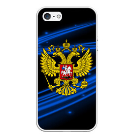 Чехол для iPhone 5/5S матовый с принтом Russia collection abstract в городе Новоалтайск, Силикон | Область печати: задняя сторона чехла, без боковых панелей | abstraction | grunge | russia | sport | абстракция | герб | краска | русский | символика рф | спорт | спортивный | триколор | униформа | форма | я русский