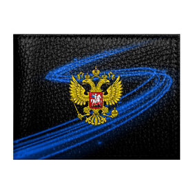 Обложка для студенческого билета с принтом Russia collection abstract в городе Новоалтайск, натуральная кожа | Размер: 11*8 см; Печать на всей внешней стороне | abstraction | grunge | russia | sport | абстракция | герб | краска | русский | символика рф | спорт | спортивный | триколор | униформа | форма | я русский