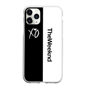 Чехол для iPhone 11 Pro матовый с принтом The Weeknd в городе Новоалтайск, Силикон |  | pbrb | pop | rb | the weeknd | trilogy | weeknd | xo | викенд | викнд | икс | иксо | макконен | музыкант | о | рнб | тесфайе | уикенд | уикнд | хип хоп | хипхоп | хо | эйбел | эр эн би