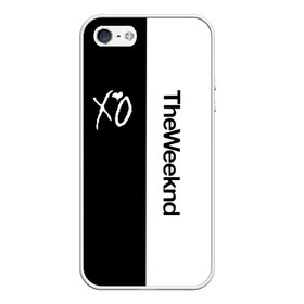 Чехол для iPhone 5/5S матовый с принтом The Weeknd в городе Новоалтайск, Силикон | Область печати: задняя сторона чехла, без боковых панелей | pbrb | pop | rb | the weeknd | trilogy | weeknd | xo | викенд | викнд | икс | иксо | макконен | музыкант | о | рнб | тесфайе | уикенд | уикнд | хип хоп | хипхоп | хо | эйбел | эр эн би