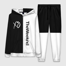 Женский костюм 3D с принтом The Weeknd в городе Новоалтайск,  |  | pbrb | pop | rb | the weeknd | trilogy | weeknd | xo | викенд | викнд | икс | иксо | макконен | музыкант | о | рнб | тесфайе | уикенд | уикнд | хип хоп | хипхоп | хо | эйбел | эр эн би