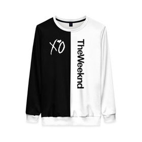 Женский свитшот 3D с принтом The Weeknd в городе Новоалтайск, 100% полиэстер с мягким внутренним слоем | круглый вырез горловины, мягкая резинка на манжетах и поясе, свободная посадка по фигуре | pbrb | pop | rb | the weeknd | trilogy | weeknd | xo | викенд | викнд | икс | иксо | макконен | музыкант | о | рнб | тесфайе | уикенд | уикнд | хип хоп | хипхоп | хо | эйбел | эр эн би