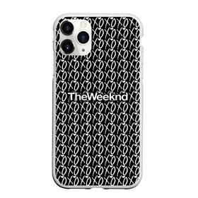 Чехол для iPhone 11 Pro Max матовый с принтом The Weeknd в городе Новоалтайск, Силикон |  | pbrb | pop | rb | the weeknd | trilogy | weeknd | xo | викенд | викнд | икс | иксо | макконен | музыкант | о | рнб | тесфайе | уикенд | уикнд | хип хоп | хипхоп | хо | эйбел | эр эн би