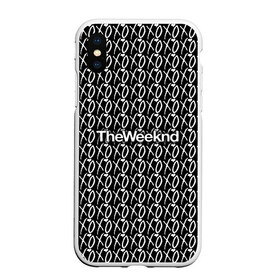 Чехол для iPhone XS Max матовый The Weeknd: в городе Новоалтайск, Силикон | Область печати: задняя сторона чехла, без боковых панелей | pbrb | pop | rb | the weeknd | trilogy | weeknd | xo | викенд | викнд | икс | иксо | макконен | музыкант | о | рнб | тесфайе | уикенд | уикнд | хип хоп | хипхоп | хо | эйбел | эр эн би