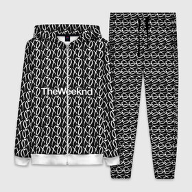 Женский костюм 3D с принтом The Weeknd в городе Новоалтайск,  |  | pbrb | pop | rb | the weeknd | trilogy | weeknd | xo | викенд | викнд | икс | иксо | макконен | музыкант | о | рнб | тесфайе | уикенд | уикнд | хип хоп | хипхоп | хо | эйбел | эр эн би