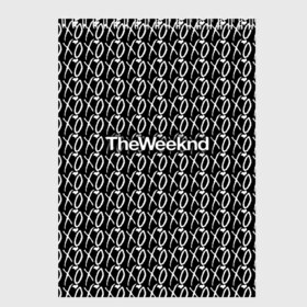 Скетчбук с принтом The Weeknd в городе Новоалтайск, 100% бумага
 | 48 листов, плотность листов — 100 г/м2, плотность картонной обложки — 250 г/м2. Листы скреплены сверху удобной пружинной спиралью | Тематика изображения на принте: pbrb | pop | rb | the weeknd | trilogy | weeknd | xo | викенд | викнд | икс | иксо | макконен | музыкант | о | рнб | тесфайе | уикенд | уикнд | хип хоп | хипхоп | хо | эйбел | эр эн би