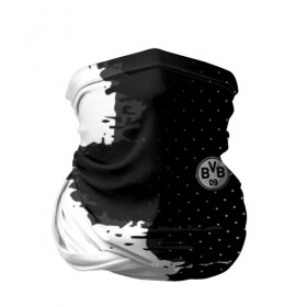 Бандана-труба 3D с принтом Borussia uniform black 2018 в городе Новоалтайск, 100% полиэстер, ткань с особыми свойствами — Activecool | плотность 150‒180 г/м2; хорошо тянется, но сохраняет форму | football | soccer | боруссия