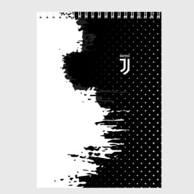 Скетчбук с принтом Juventus uniform black 2018 в городе Новоалтайск, 100% бумага
 | 48 листов, плотность листов — 100 г/м2, плотность картонной обложки — 250 г/м2. Листы скреплены сверху удобной пружинной спиралью | Тематика изображения на принте: football | soccer | ювентус