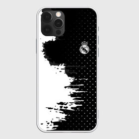 Чехол для iPhone 12 Pro Max Real Madrid uniform black 2018: в городе Новоалтайск, Силикон | | football | soccer | реал мадрид