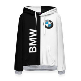 Женская толстовка 3D с принтом BMW в городе Новоалтайск, 100% полиэстер  | двухслойный капюшон со шнурком для регулировки, мягкие манжеты на рукавах и по низу толстовки, спереди карман-кенгуру с мягким внутренним слоем. | ag | bayerische | beba | bimmer | bmw | freude am fahren | motoren | werke | автомобиль | баварские моторные заводы | беха | бимер | биммер | бмв | бмвшка | бумер | бэха | машина | немецкий | тачка